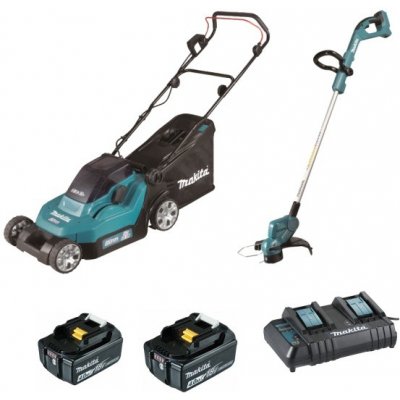 Makita DLM382+DUR193 DLM382CM2SET – Zboží Mobilmania