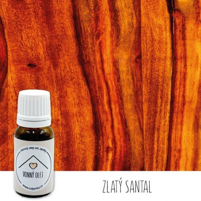 Od Janky Vonný olej Zlatý santal 10 ml – Hledejceny.cz