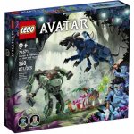 LEGO® Avatar 75571 Neytiri a thanator vs. Quaritch v AMP obleku – Zboží Živě