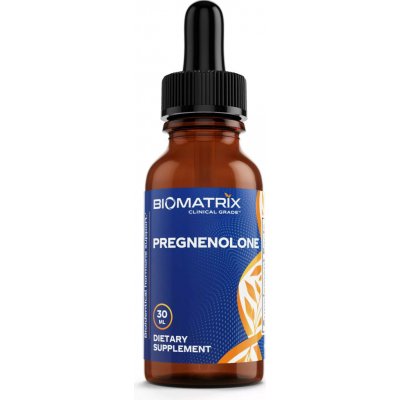 Biomatrix Nutrition Bioidentický pregnenolon v tekuté formě 30 ml – Hledejceny.cz