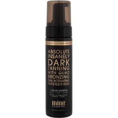 Minetan samoopalovací pěna pro extra tmavé opálení Absolute X60 (Self Tan Foam) 200 ml – Zboží Dáma