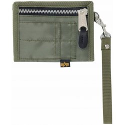 Alpha Industries peněženka Utility Wallet sage green