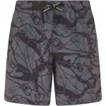 Reebok pánské koupací kraťasy černá/šedá – Zboží Dáma