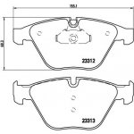 Sada brzdových destiček, kotoučová brzda BREMBO P 06 054 | Zboží Auto