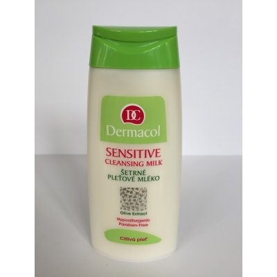 Dermacol Sensitive Cleansing Milk 200 ml – Zboží Mobilmania