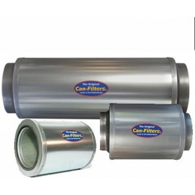 Can-Filters 250mm Silencer