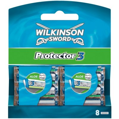 Wilkinson Sword Protector 3 8 ks – Zbozi.Blesk.cz