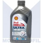 Shell Helix Ultra 5W-30 1 l – Zboží Mobilmania