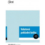 Optys 1021 Valutová pokladní kniha A4 – Sleviste.cz