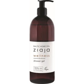 Ziaja Baltic Home Spa Wellness Coconut sprchový gel 500 ml