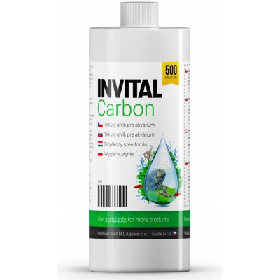 Invital Carbon 500 ml – HobbyKompas.cz