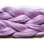 Kanekalon Easy Braid a Miss Rola Barva: LAVENDER (levandulový, velmi světle fialový, pastelový), Značka: Miss Rola – Zboží Mobilmania