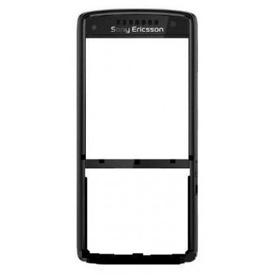 Kryt Sony Ericsson K850i přední černý – Hledejceny.cz