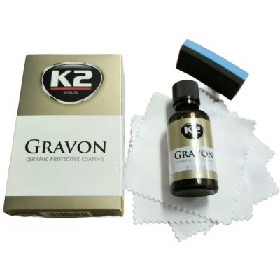 Gravon K2 keramická ochrana laku 50 ml sada – Zboží Dáma Gravon K2 keramická ochrana laku 50 ml sada – Zboží Dáma