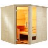 Sauna Sentiotec Komfort Corner Large 234x206x204 cm