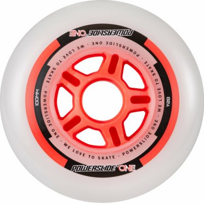 Powerslide One Complete 100 mm 82A 8ks – Sleviste.cz