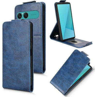 VSECHNONAMOBIL 141700 Vyklápěcí pouzdro pro Sony Xperia 10 VII modré – Zboží Živě