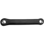 klika levá Fe černá/plast 4HR 170mm – Zboží Mobilmania