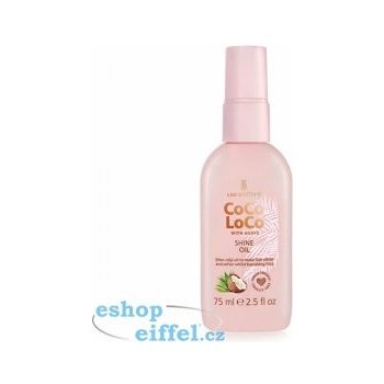 Lee Stafford Coco Loco Agave Shine Oil kokosový olej na vlasy 75 ml