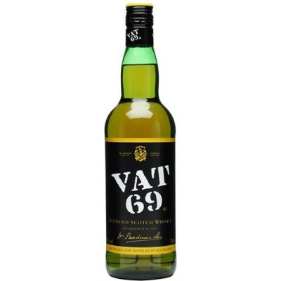 Vat 69 whisky 40% 0,7 l (holá láhev) – Hledejceny.cz