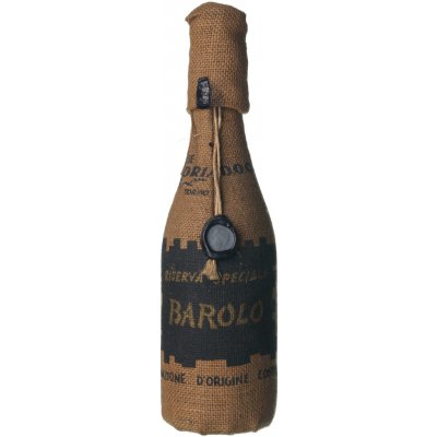 Marchese Villadoria Barolo Riserva suché červené 1967 0,72 l (holá láhev) – Hledejceny.cz