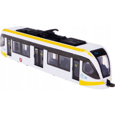 BBURAGO TRAMVAJ MĚSTSKÁ KOVOVÁ RŮZNÉ BARVY – Hledejceny.cz