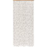 Závěs do dveří PA hnědo-béžový 90x200cm – Zboží Dáma Závěs do dveří PA hnědo-béžový 90x200cm – Zboží Dáma