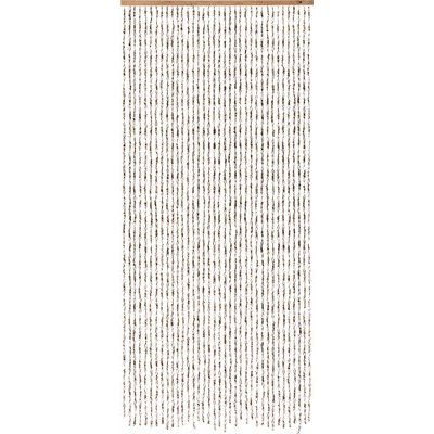 Závěs do dveří PA hnědo-béžový 90x200cm – Zboží Dáma Závěs do dveří PA hnědo-béžový 90x200cm – Zboží Dáma