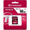 Paměťová karta Transcend 16 GB ts16gsdu1