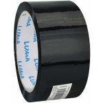Luma lepicí páska černá 48 mm x 66 m – Zboží Dáma