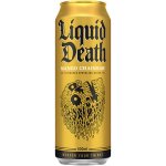 Liquid Death perlivá voda Mango chainsaw 0,5 l – Zboží Mobilmania