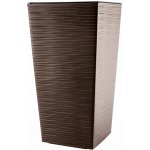 Lamela Květináč Finezja Dluto 190 x 190 mm mokka – Zboží Dáma