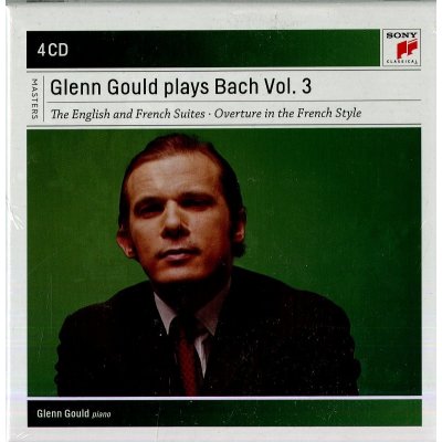 Gould Glenn - Plays Bach Vol.3 CD