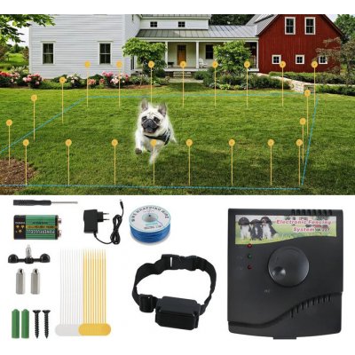 Dexxer Elektronický neviditelný plot pro psy – Zboží Mobilmania