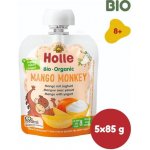 Holle Mango monkey bio pyré s jogurtem 5 x 85 g – Zbozi.Blesk.cz