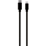 Winner WINTYPCLI50CM Lightning/USB-C, datový, 3A, 0,5m, černý – Zbozi.Blesk.cz