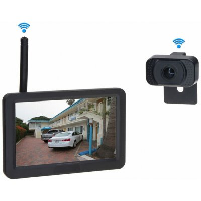 SET bezdrátový digitální kamerový systém s monitorem 5" AHD | Zboží Auto