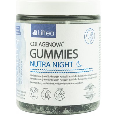 Liftea Colagenova Nutra Night Gummies 60 ks – Hledejceny.cz
