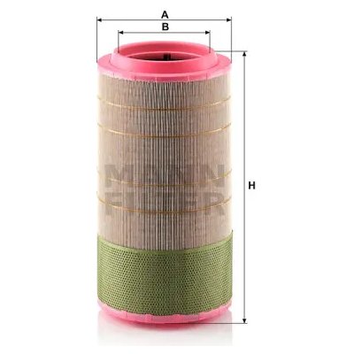 MANN FILTER Vzduchový filtr C 30 1530 – Hledejceny.cz