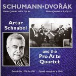 Schnabel And The Pro Arte Quartet - Dvorak - Piano Quintet In A Major, Op. 81, Schumann - Piano Quintet In E Flat Major, Op. 44. – Hledejceny.cz