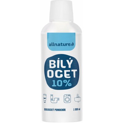 Allnature Bílý ocet sprej 10% 500 ml – HobbyKompas.cz