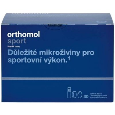 Orthomol Sport 30 lahviček – Hledejceny.cz