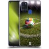 Pouzdro a kryt na mobilní telefon Samsung Pouzdro Head Case Samsung Galaxy A21s FOTBALOVÝ MÍČ ZEMÍ