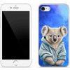 Pouzdro a kryt na mobilní telefon Apple mmCase na iPhone SE 2020 koala ve svetru