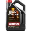 Motorový olej Motul 8100 ECO-CLEAN C2 0W-30 5 l