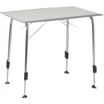 Dukdalf Skládací kempingový stůl Stabilic Luxe 80 x 60 cm šedá