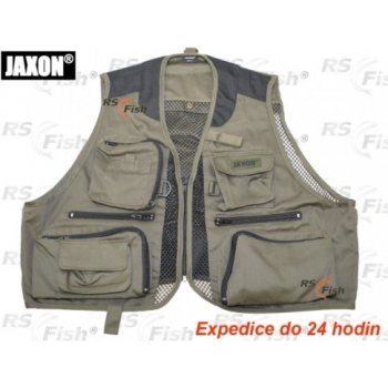 Jaxon Rybářská vesta FRA