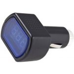 Voltmetr LCD Měřič napětí autobaterie 12-24V – Sleviste.cz