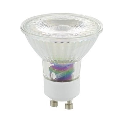 Trio T956-5736 956-5736 LED bodová žárovka Reflektor 1x5W GU10 400lm 3000K 3 fázové stmívání, stříbrná – Zboží Mobilmania