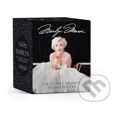 Marilyn: Collectible Magnets and Mini Posters - Michelle Morgan – Hledejceny.cz